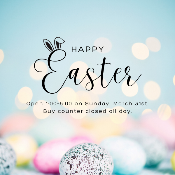 Special Easter Hours